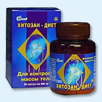 Хитозан-диет капсулы 300 мг, 90 шт - Суджа